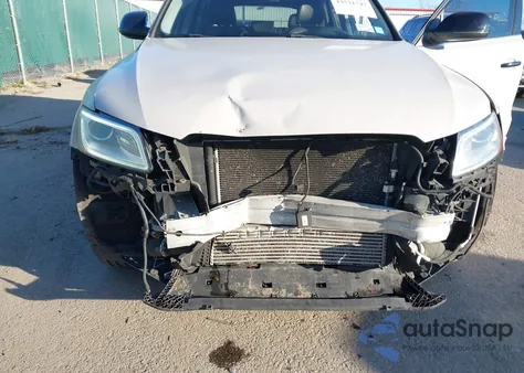 2014 Audi Q5 2.0T Premium z USA, uszkodzony, nr VIN WA1LFAFP1EA085920